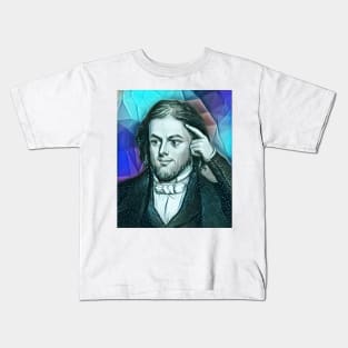 Rufus Wilmot Griswold Portrait | Rufus Wilmot Griswold Artwork 6 Kids T-Shirt